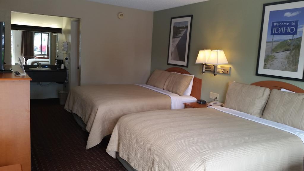 Motel West Idaho Falls Bagian luar foto
