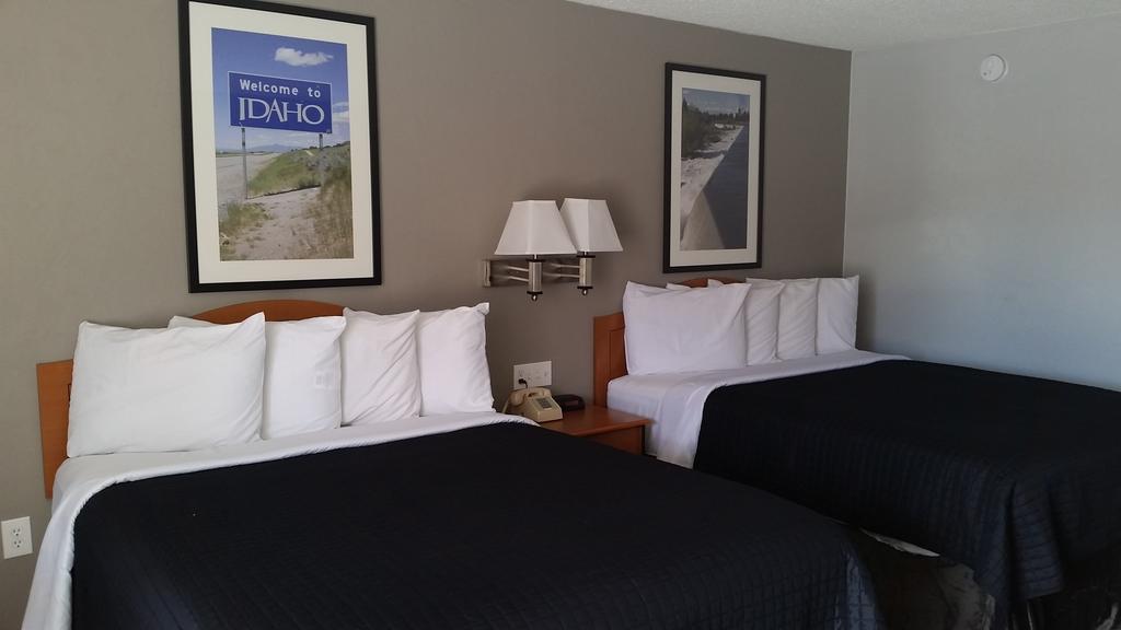 Motel West Idaho Falls Bagian luar foto