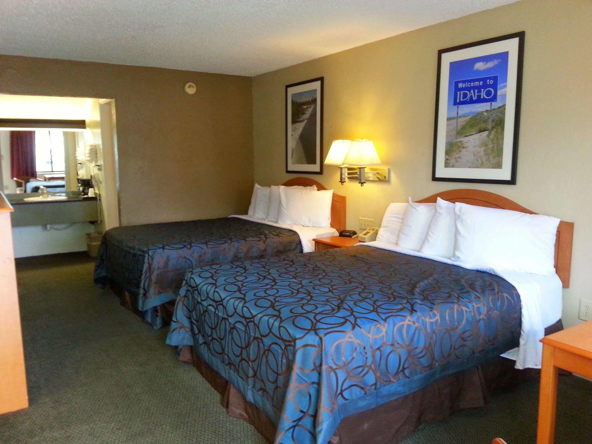 Motel West Idaho Falls Bagian luar foto