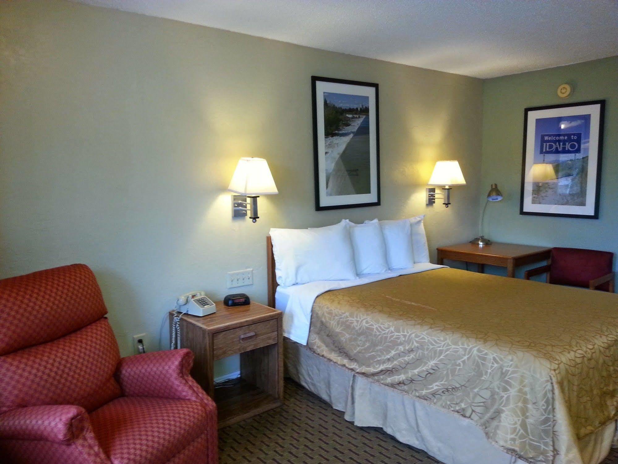 Motel West Idaho Falls Bagian luar foto